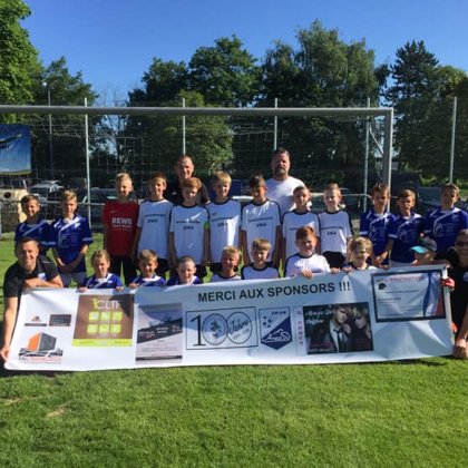FC Manziat et EBS à Bad Waldsee - juin 2019