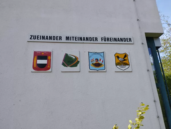Ecussons collège Bad Waldsee 2024