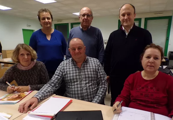 Bureau 2018 - 2022