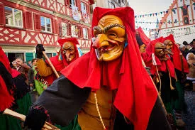 Fasnet - Carnaval - en fev/mars